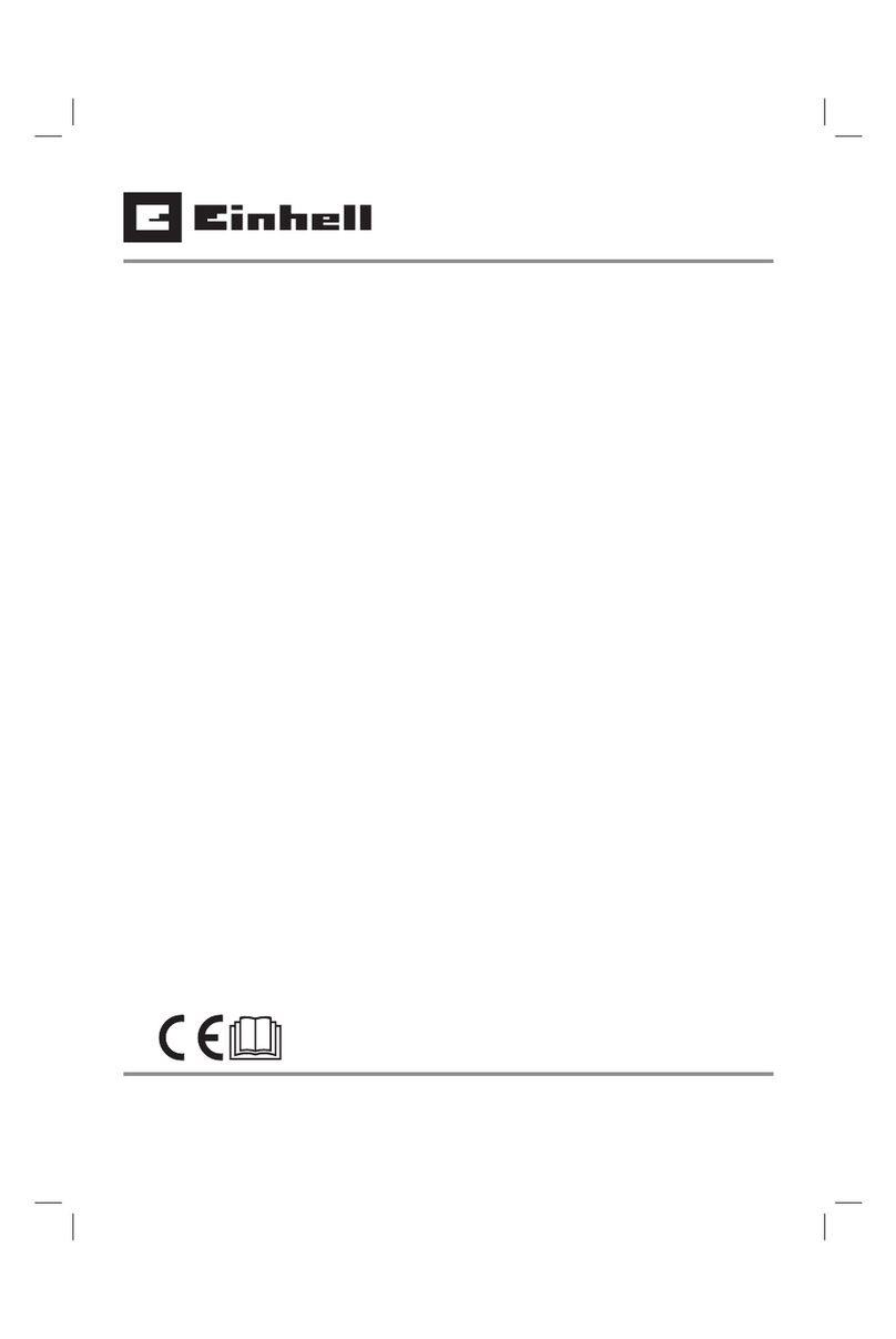 EINHELL GC-RT 18 Li User manual