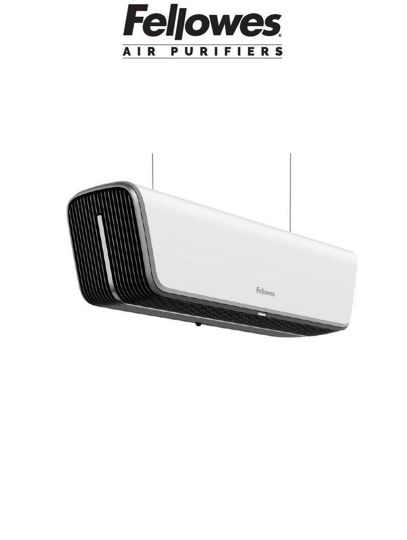 Fellowes Array AC2 User manual Fellowes Array AC2 User manual