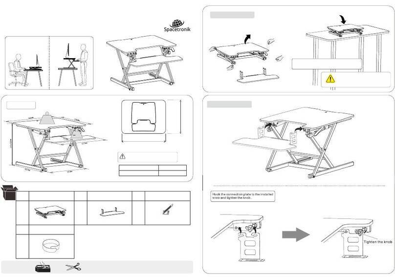 Spacetronik SPR-122S User manual