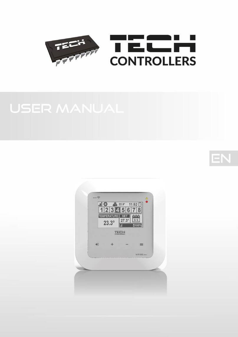 Tech Controllers WIFI 8S MINI user manual