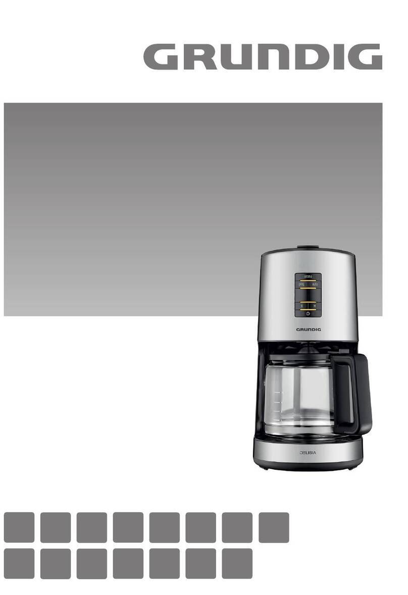 Grundig KM 7680 User manual
