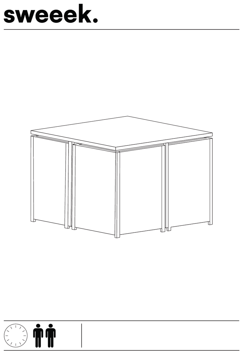 sweeek. VABO 8 WKDGCUBE8 User manual sweeek. VABO 8 WKDGCUBE8 User manual