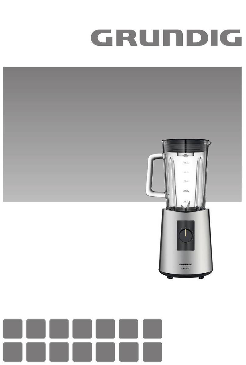 Grundig SM 8680 User manual