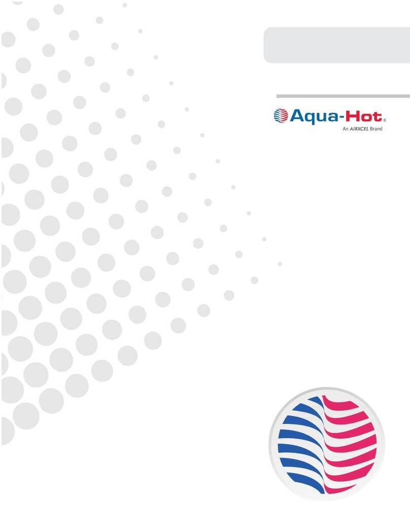 Aqua-Hot 100 Series Use and care guide Aqua-Hot 100 Series Use and care guide