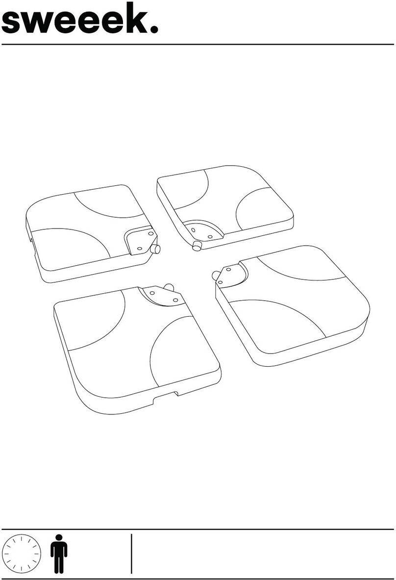 sweeek. HUBASE50PC manual