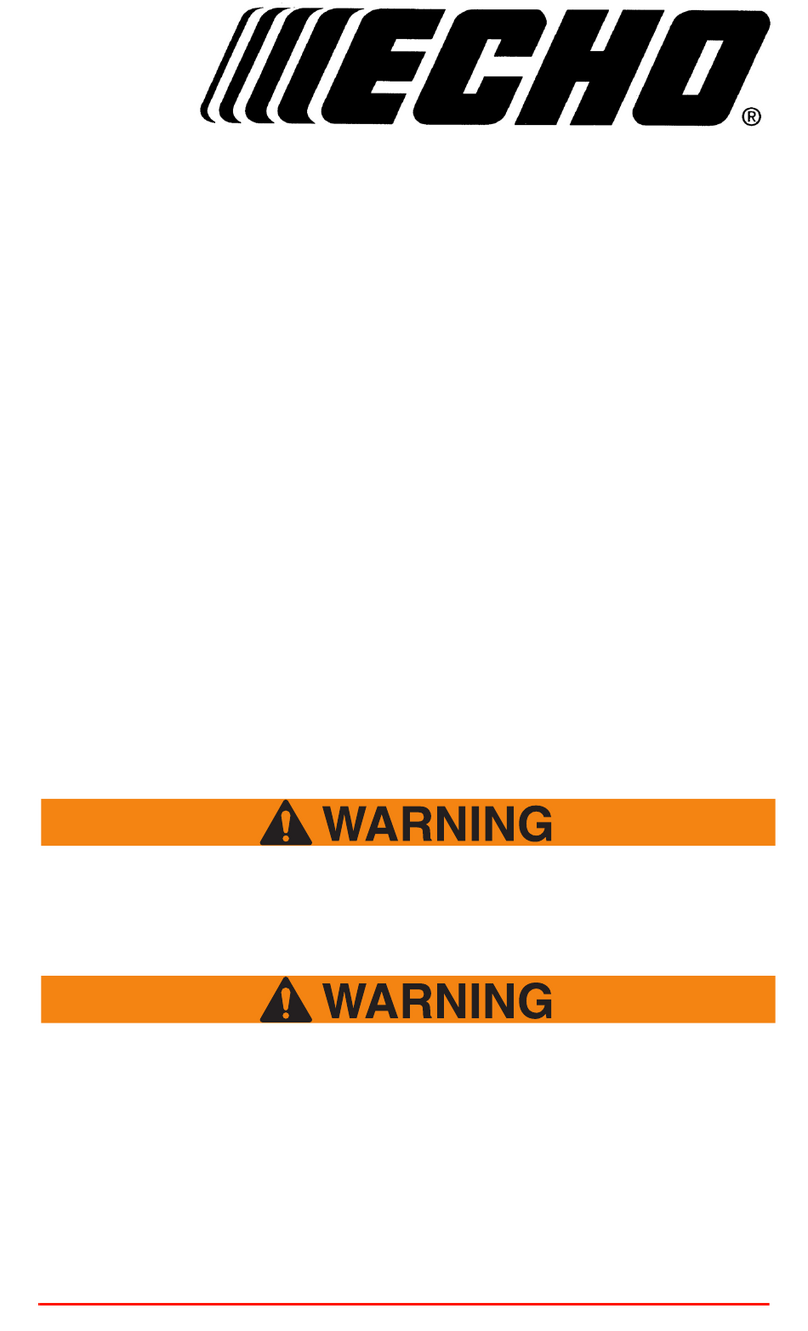Echo X Series User manual