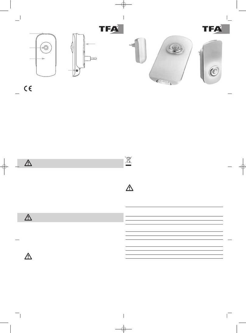 TFA 43.2034 instruction manual
