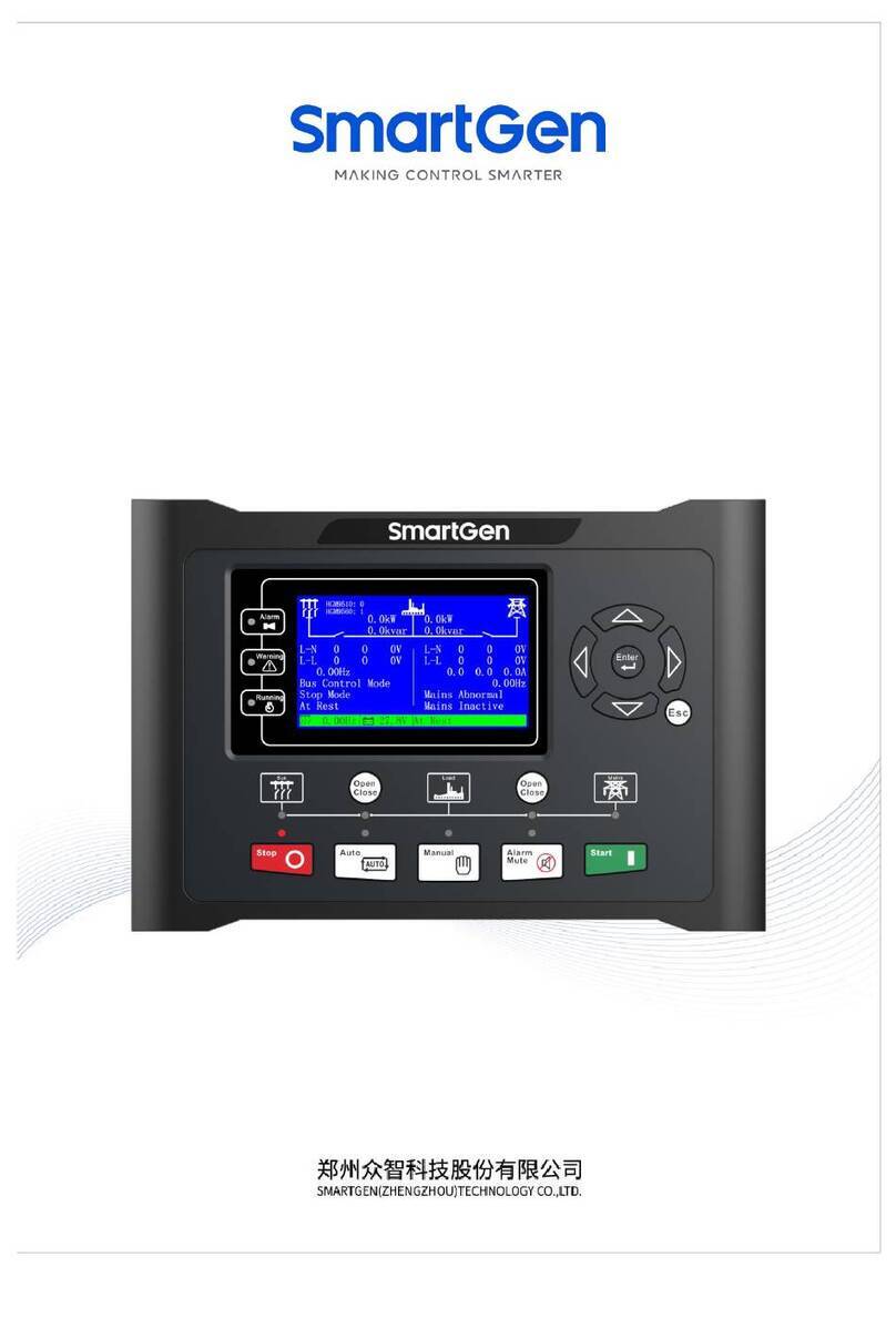 Smartgen HGM9560 User manual