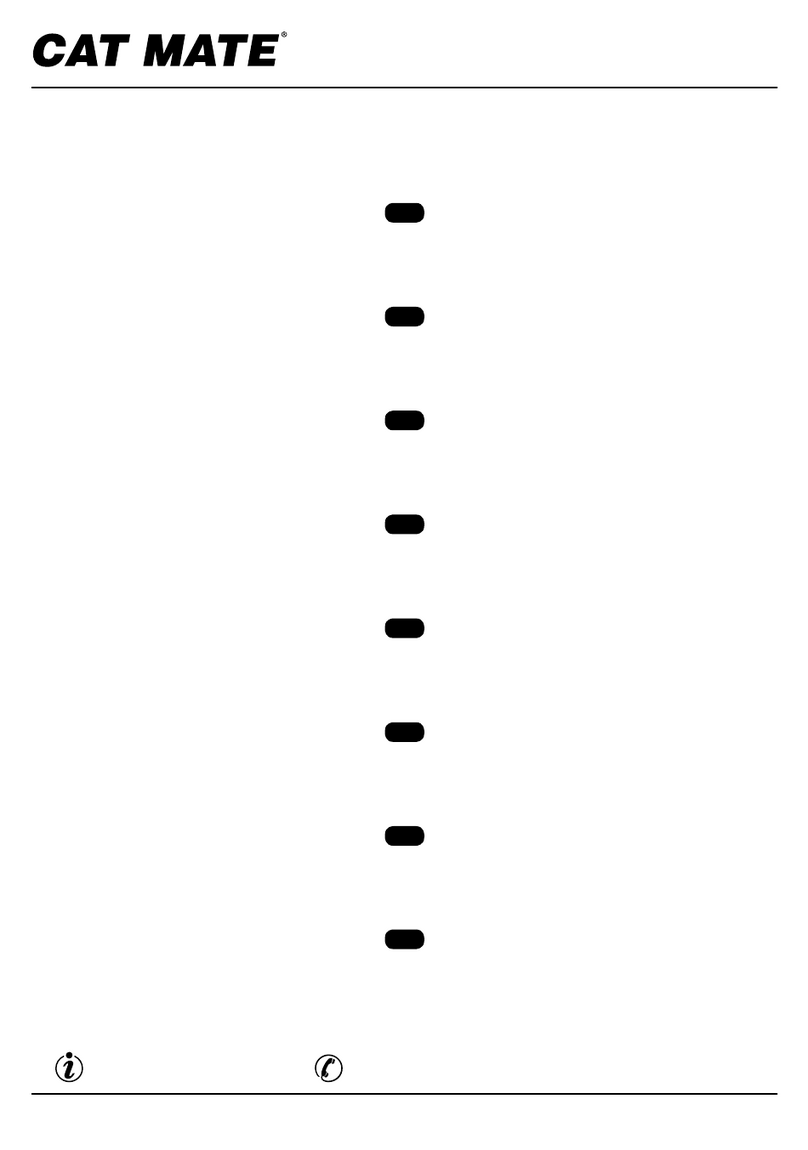 CAT MATE 335 User manual