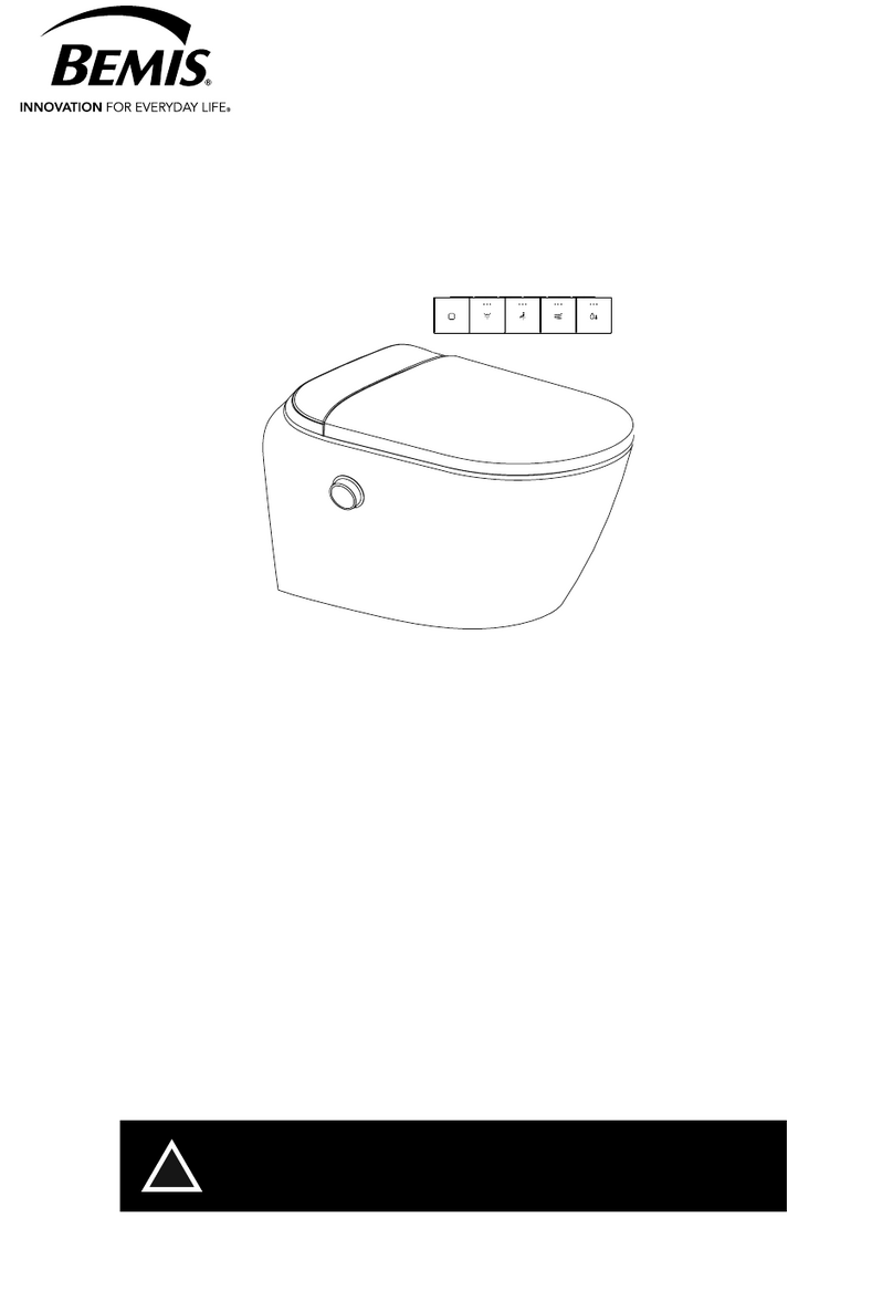 BEMIS PURE CLEAN 5000 User manual