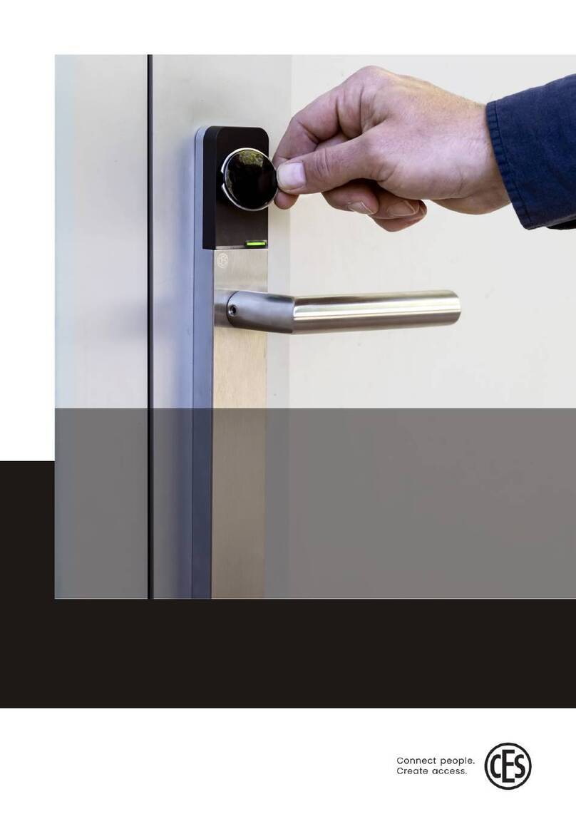 CES EB1100 User instructions