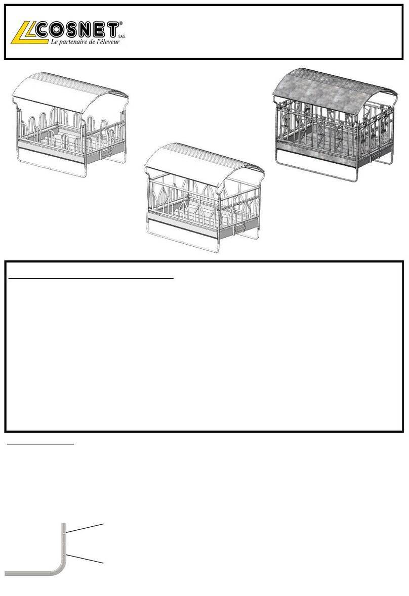 COSNET RDTF Assembly sheet