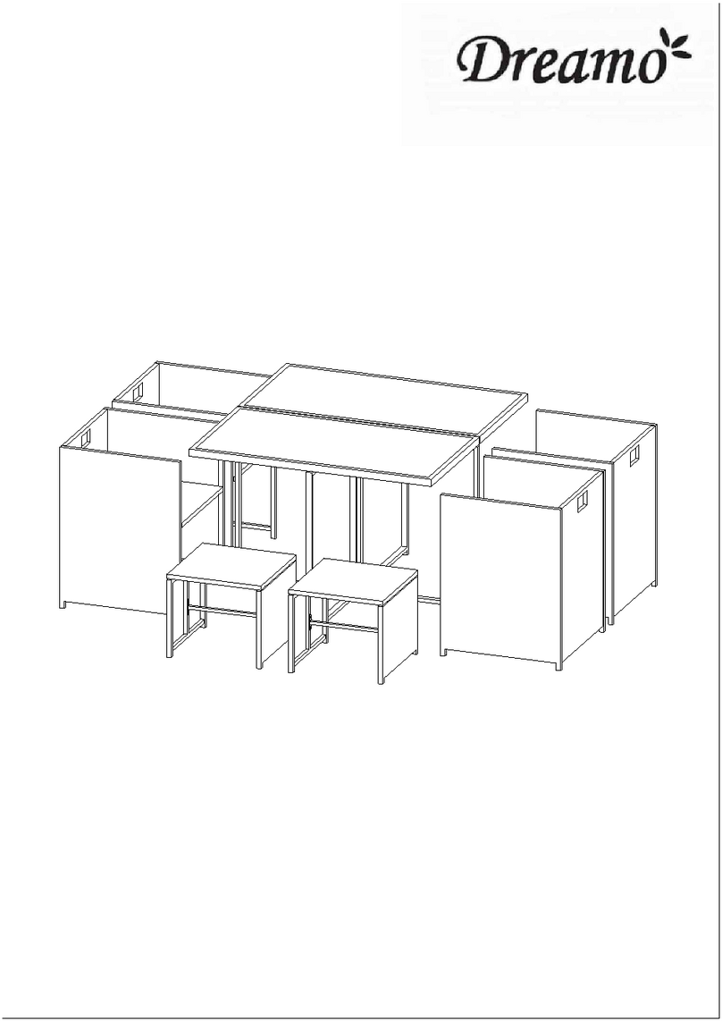 Dreamo OTF-503S quick start guide