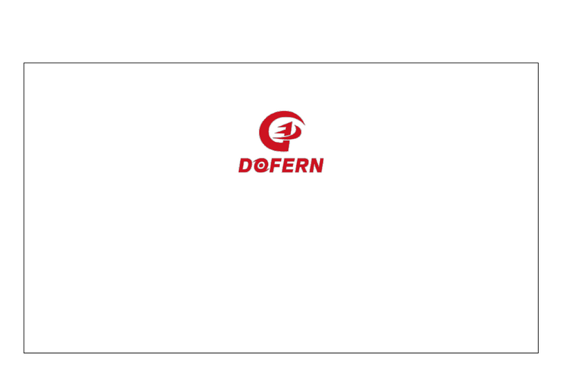 DOFERN D2-5000W user manual
