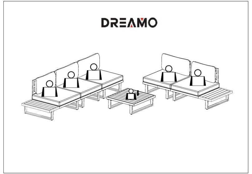Dreamo OTF-535-BLK manual