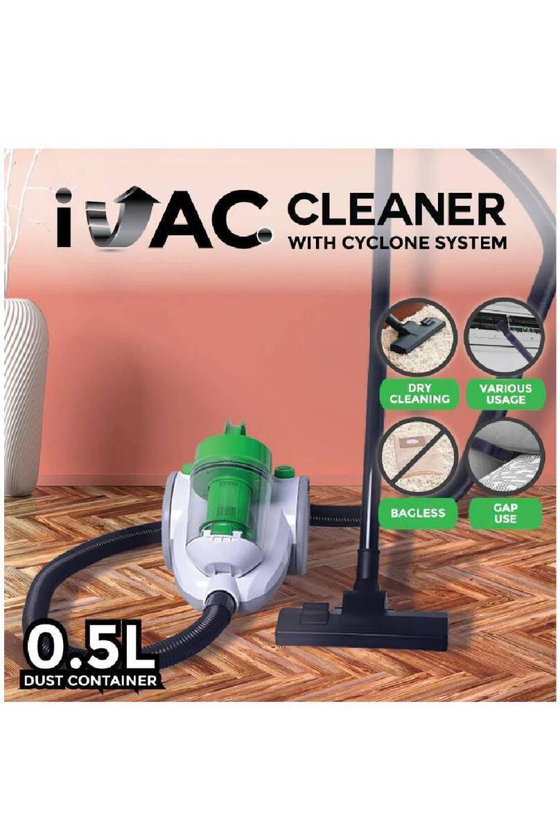 PowerPac iVAC PPV1400 manual
