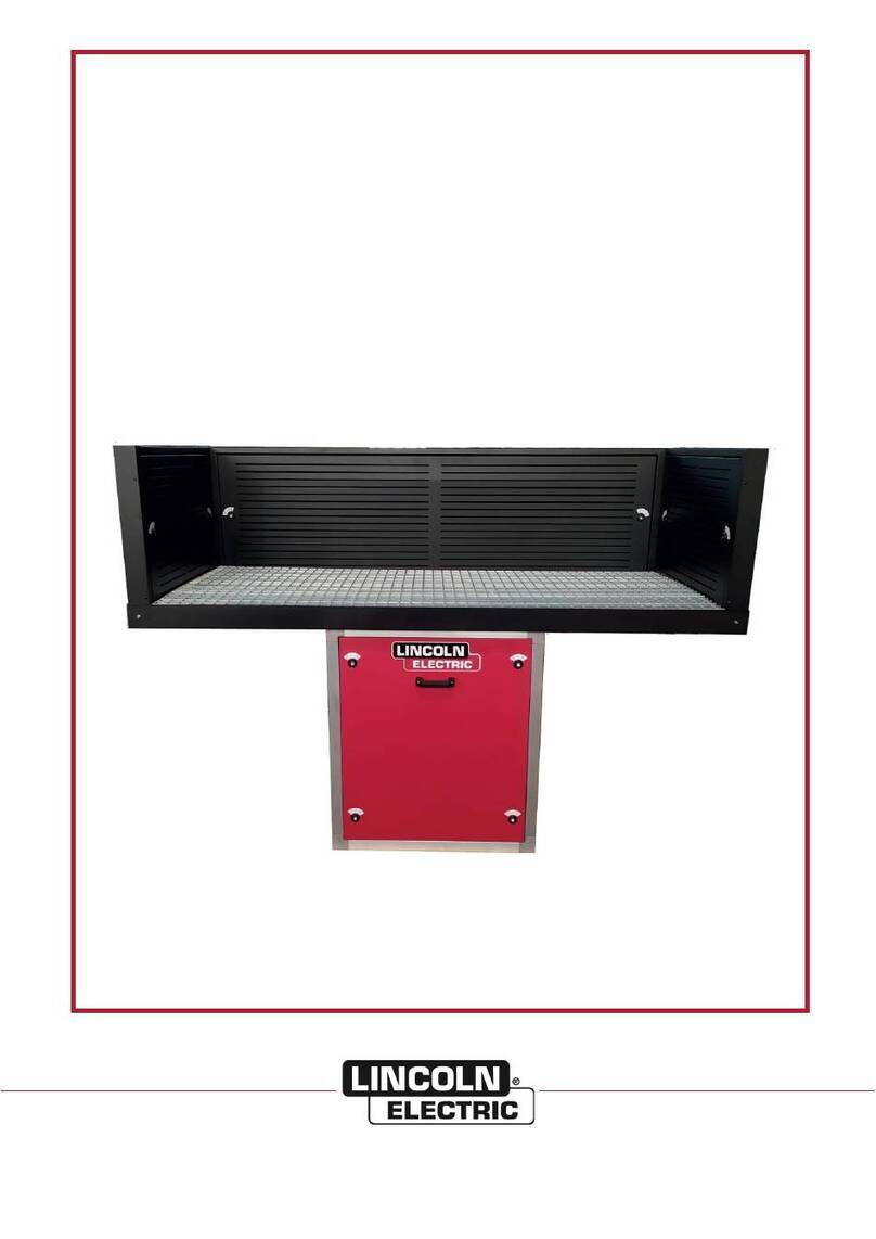 Lincoln Electric ASM W000342583 Safety instruction for use and maintenance Lincoln Electric ASM W000342583 Safety instruction for use and maintenance