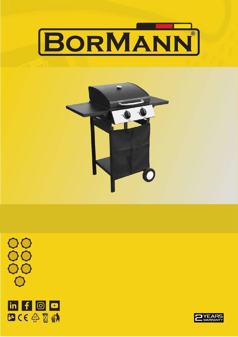 BorMann BBQ2000 manual