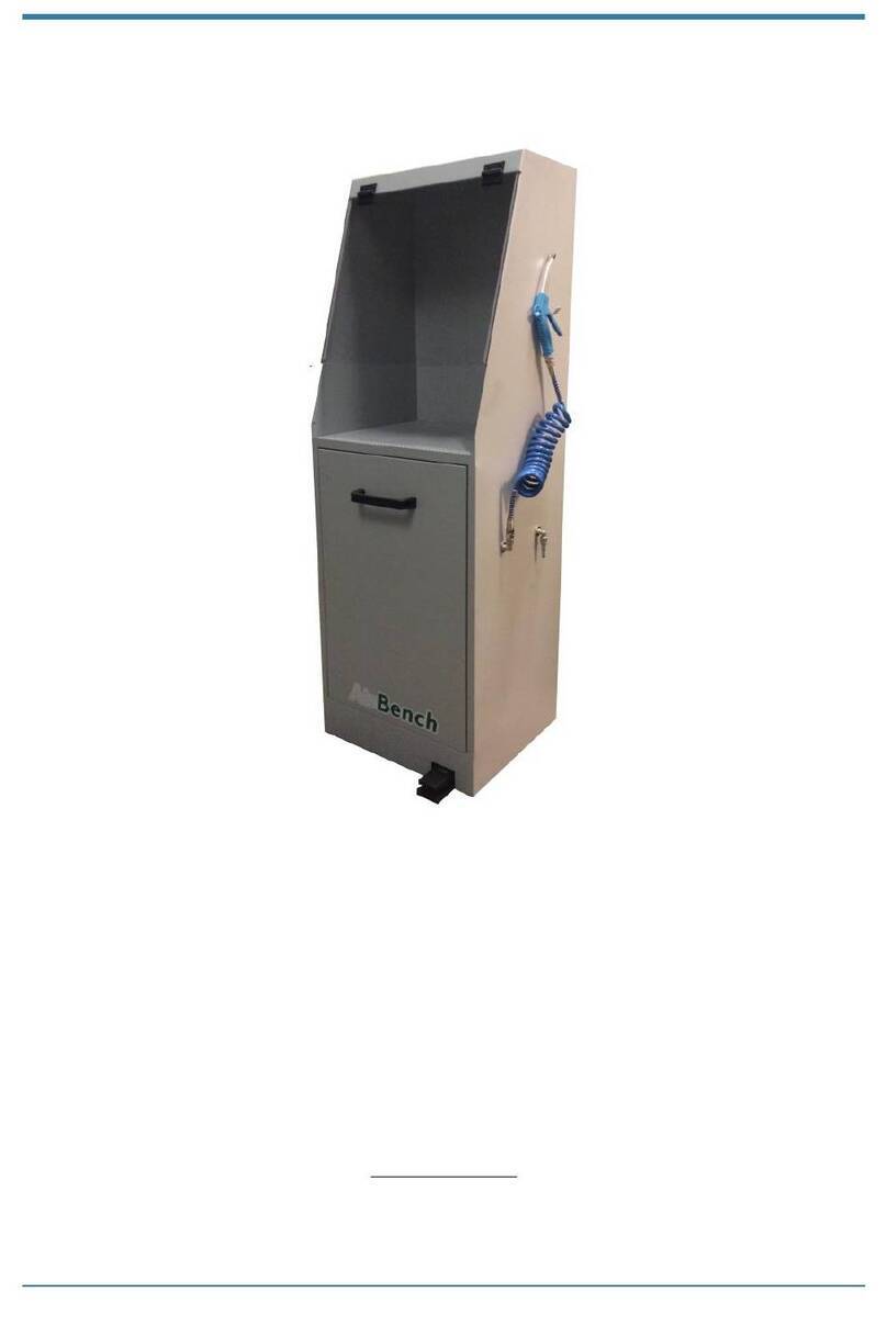 AirBench BD Operation and maintenance manual