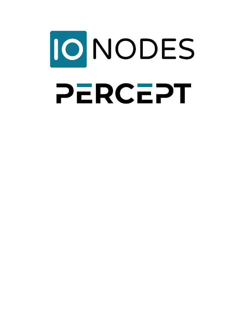 IONODES PERCEPT Deployment guide