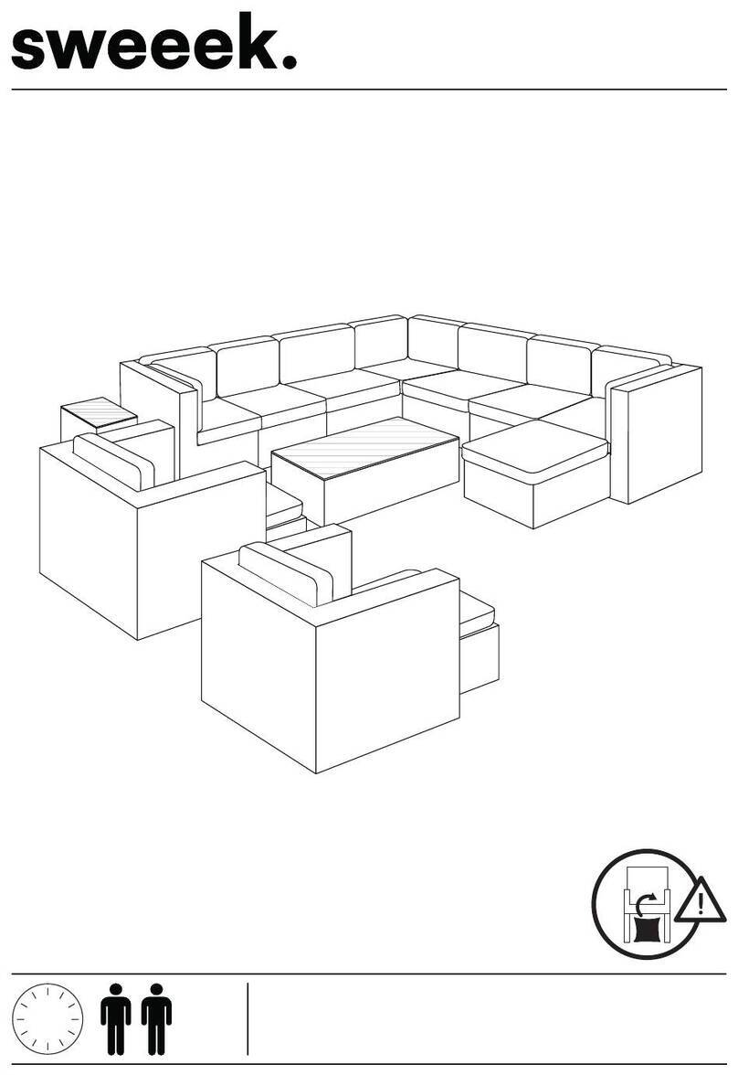 sweeek. VERONA WKVS2XL User manual sweeek. VERONA WKVS2XL User manual