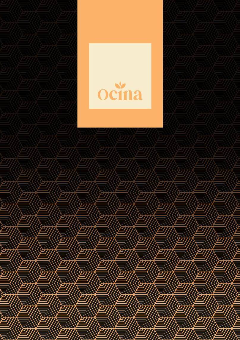 Ocina KM1150 manual