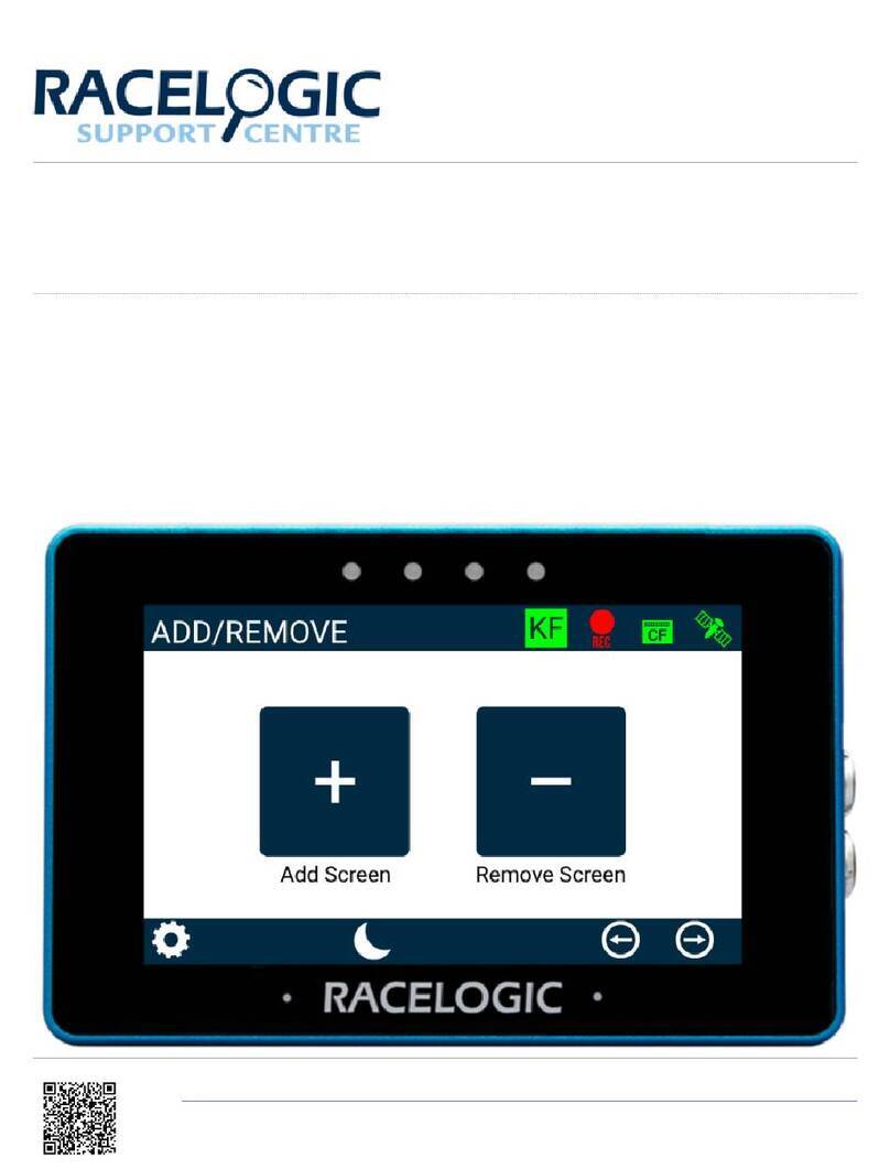 Racelogic MFD Touch User manual