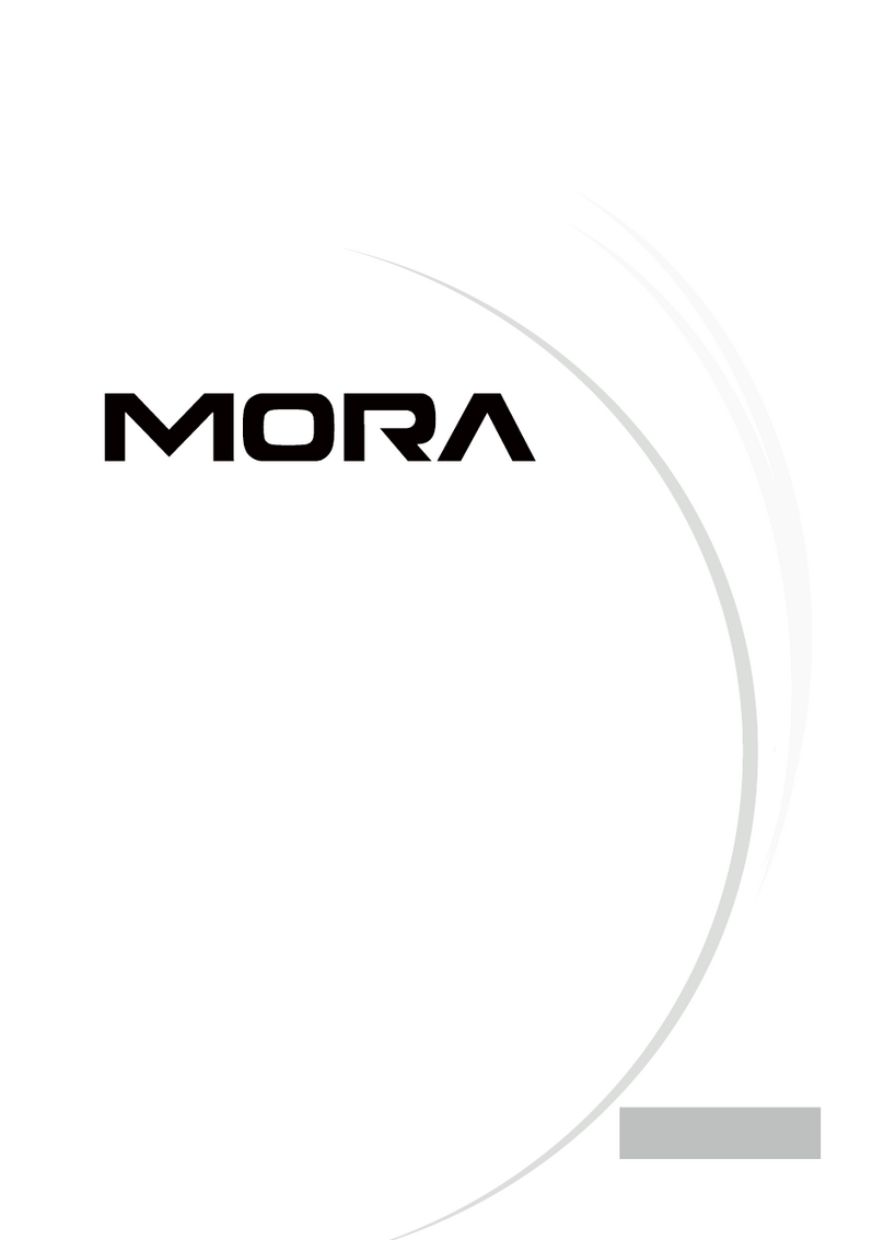 Mora MRM260N6TSE User manual
