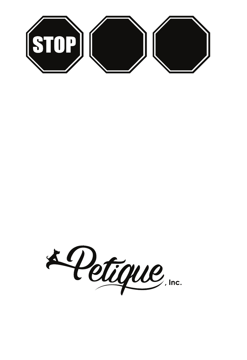 Petique Apollo instruction manual