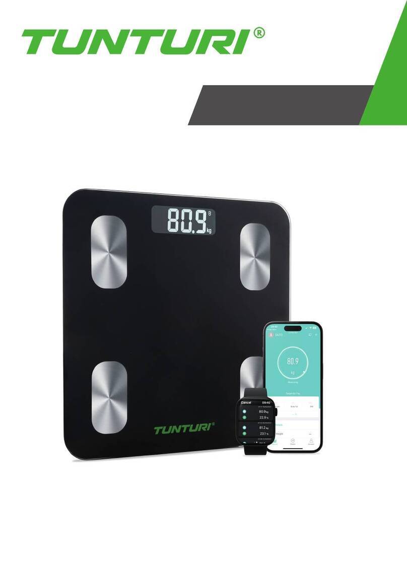 Tunturi SC30 user manual