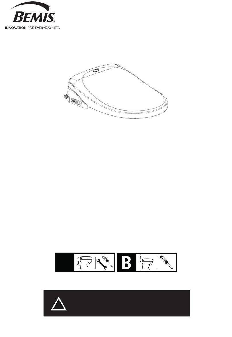 BEMIS PURE CLEAN 2000 User manual