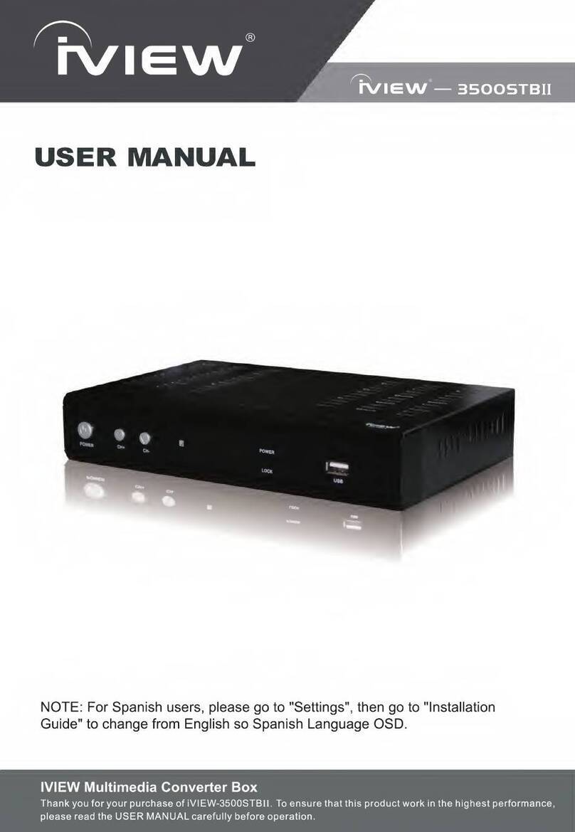 iiView 3500STBII user manual