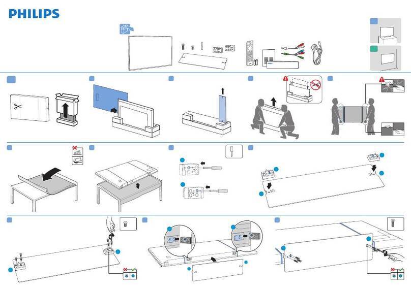 Philips 7354 Series User manual