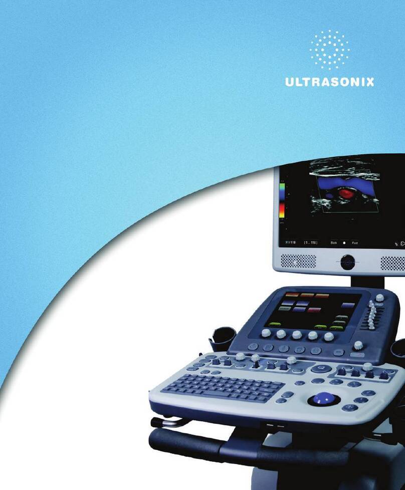 Ultrasonix SonixOP user manual