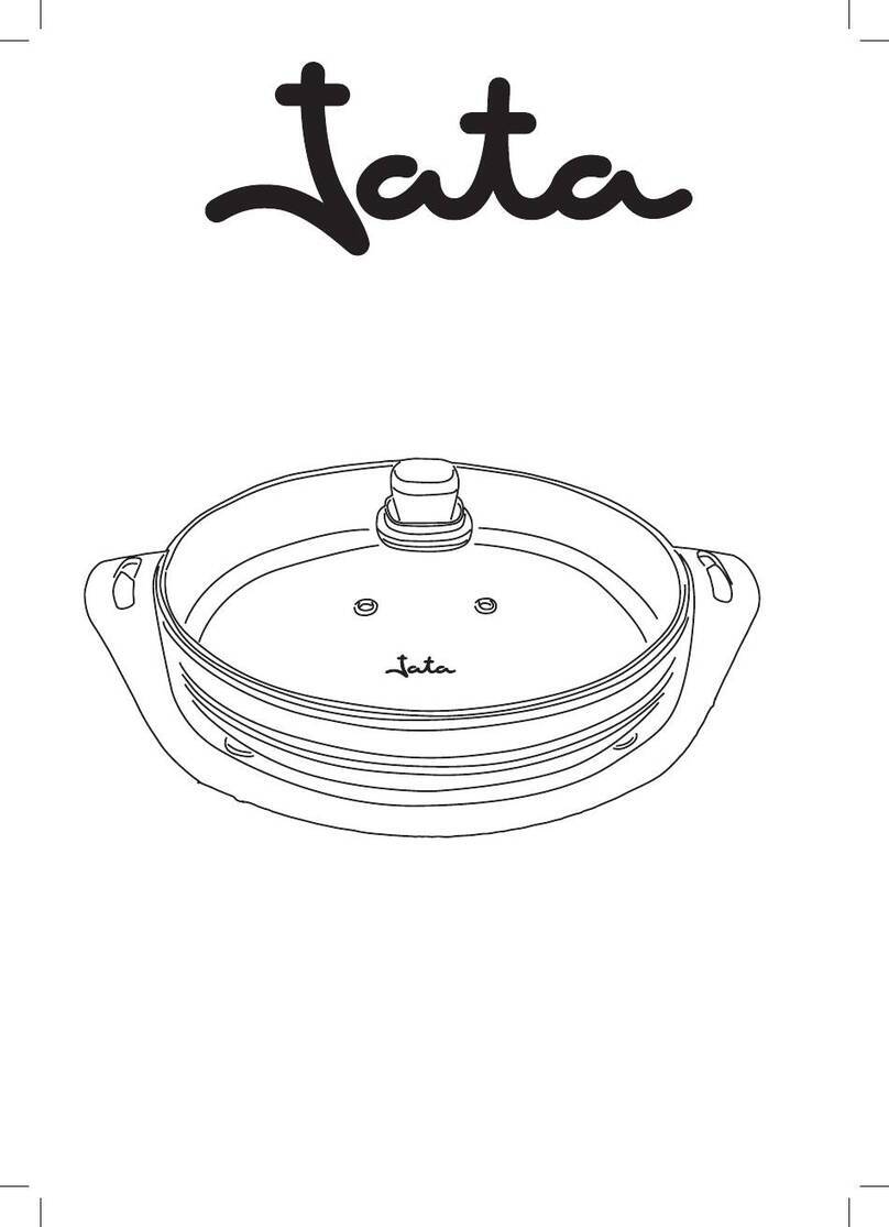Jata PE640 Instructions of use