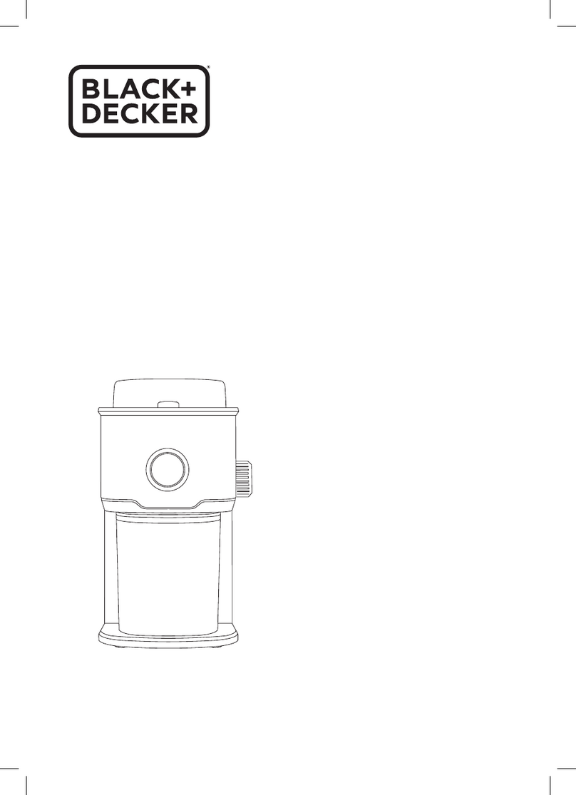 Black & Decker BXCG151E Instructions for use