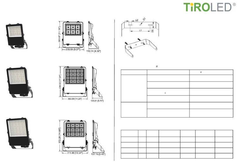 Tiroled RK-FL50W-06-G7 manual Tiroled RK-FL50W-06-G7 manual