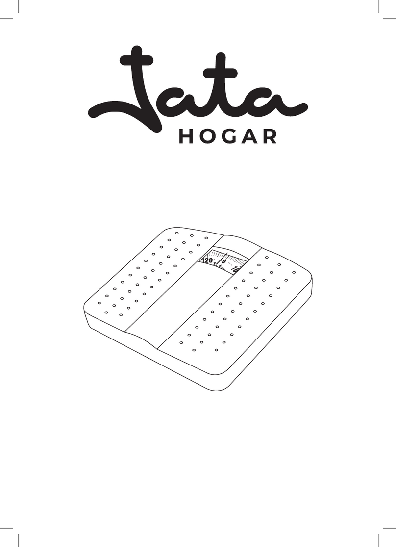Jata hogar 70 Instruction Manual