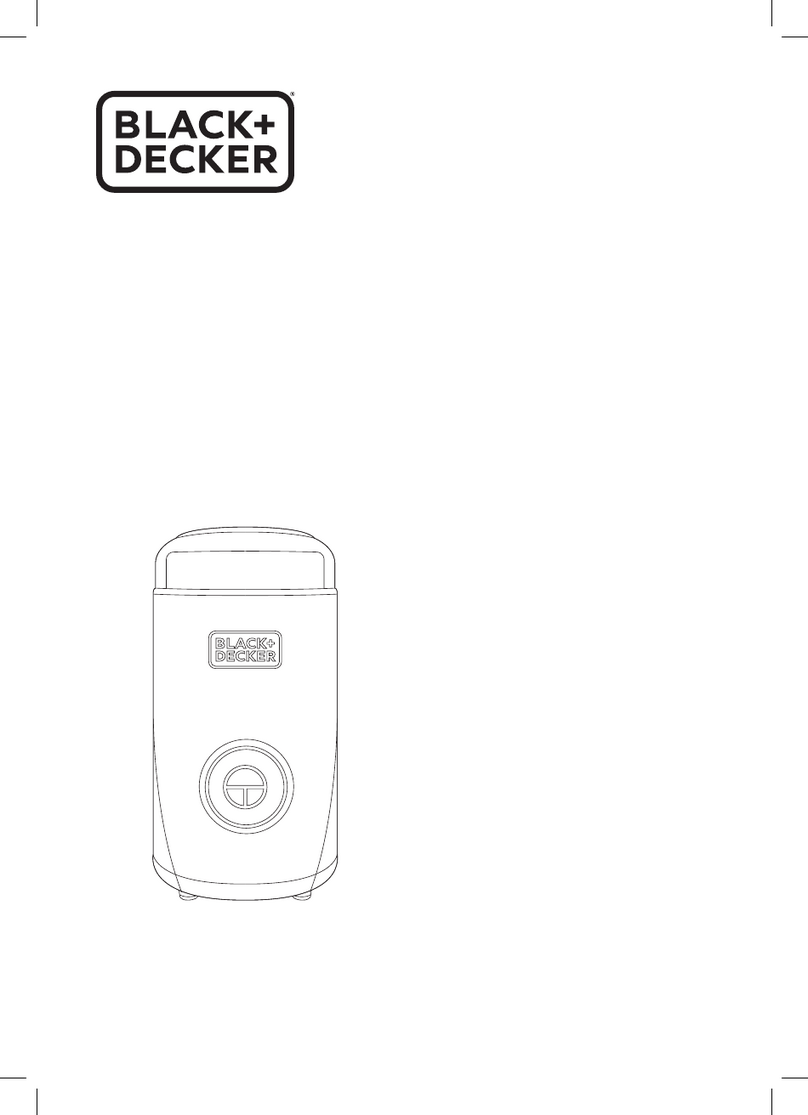 Black & Decker BXCG150E User manual
