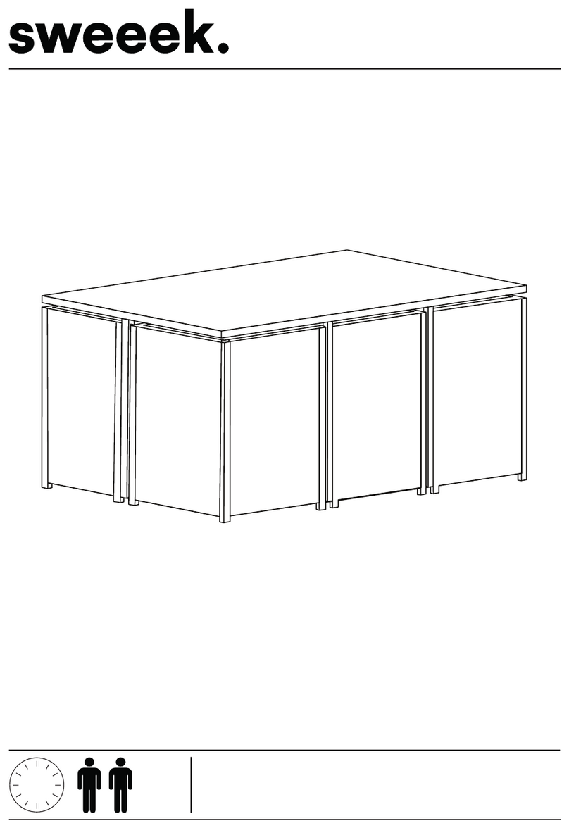 sweeek. VABO 10 WKDGCUBE10 User manual sweeek. VABO 10 WKDGCUBE10 User manual
