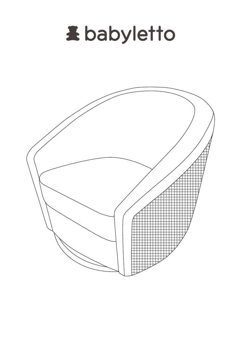 Babyletto Madison 5887 User manual