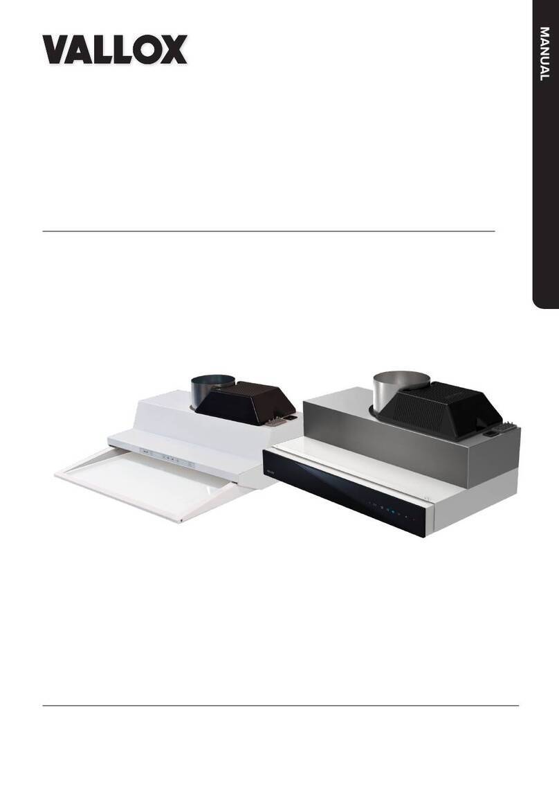 Vallox Capto KTC A User manual