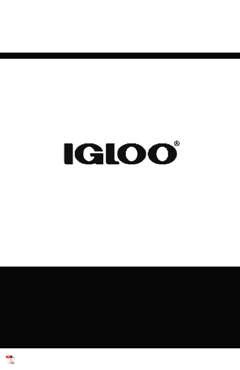 Igloo IGLICEB26SS Quick guide