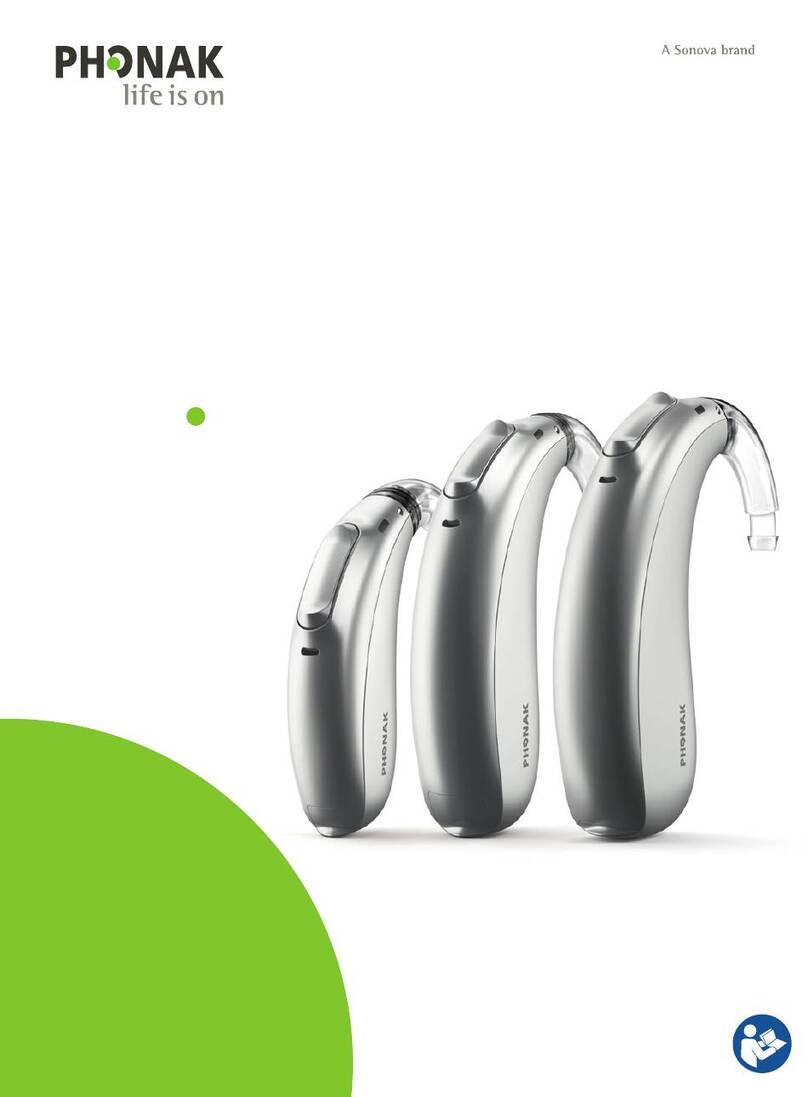 Sonova Phonak Terra user guide