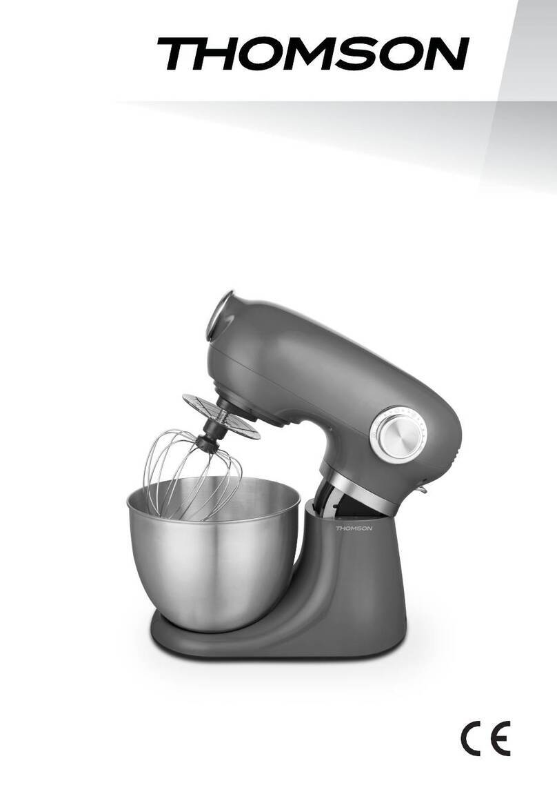 THOMSON THFP3510G User manual THOMSON THFP3510G User manual