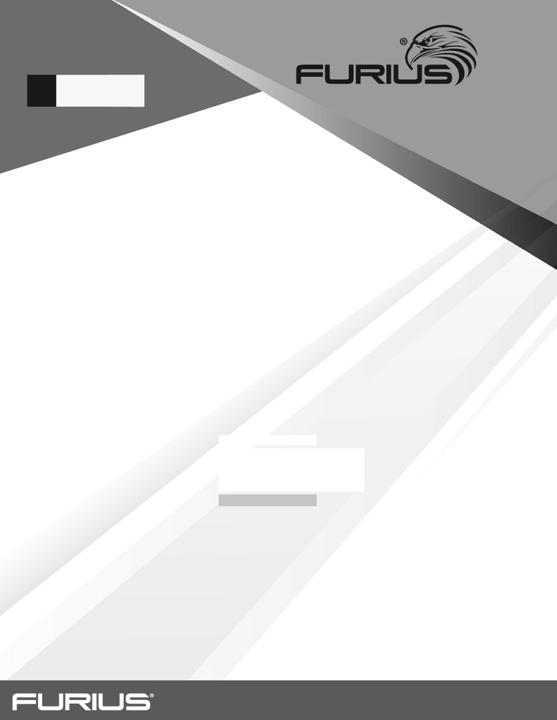 Furius FORCE 800 User manual