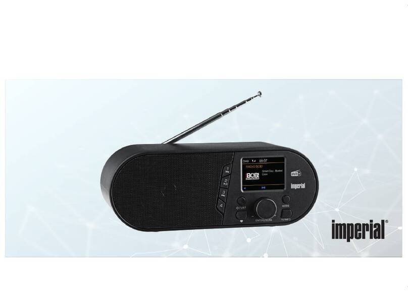 Imperial DABMAN d105 user manual