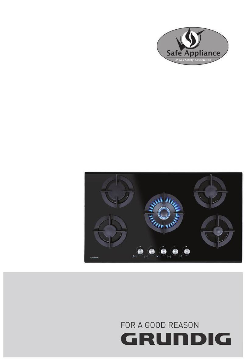 Grundig GIGG 9235150 X User manual