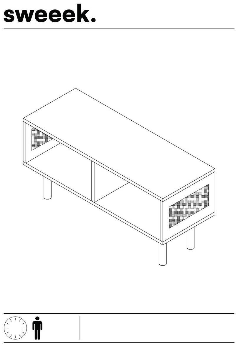 sweeek. CAMARGUE INATTVSTAND User manual