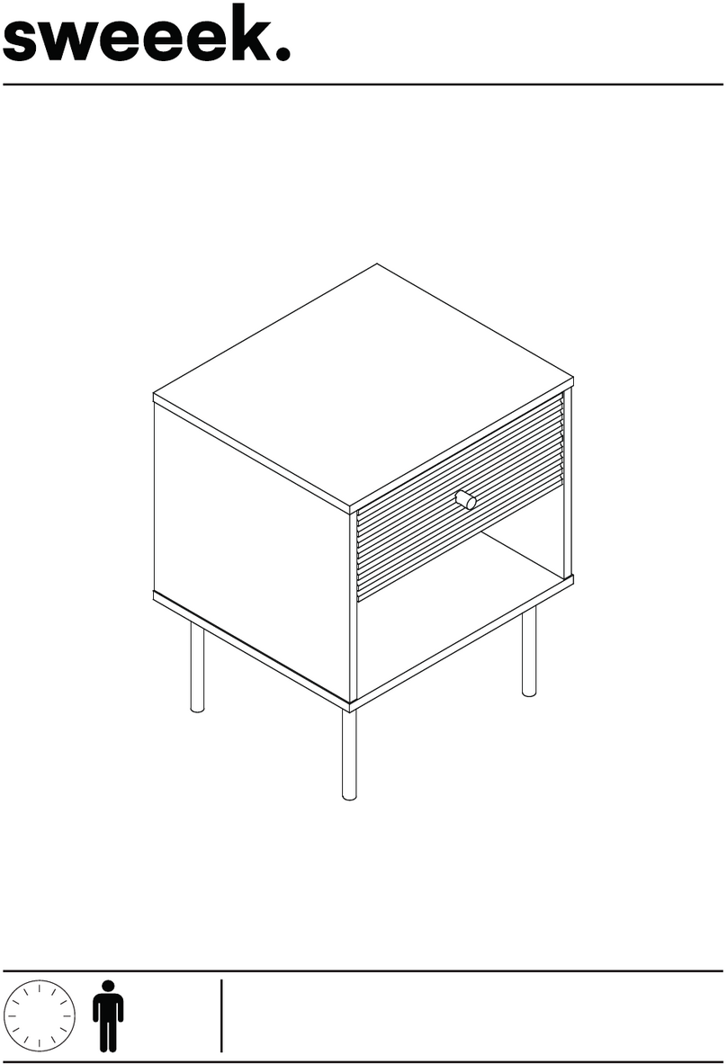 sweeek. BRAGA IBRAGBEDSIDE User manual